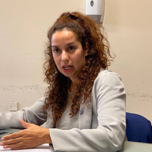 Avanzamos en una importante reunión con la Jueza de Familia, Olga Amigot Solohaga.