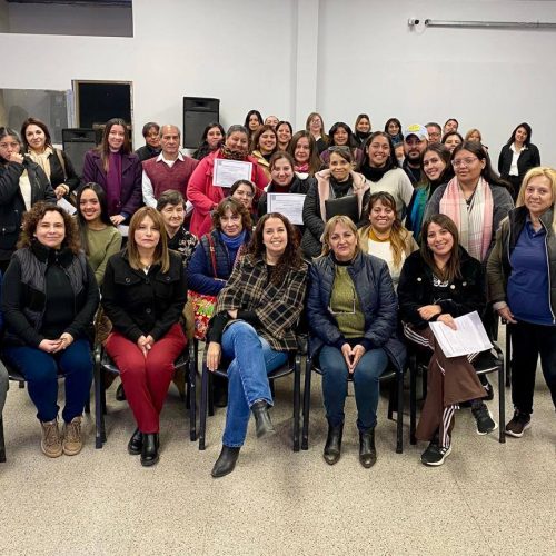 Primera capacitación para coordinadores y coordinadoras de ferias