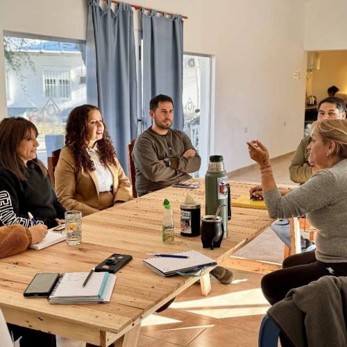 Reunión con la Concejala del Circuito 3 y equipo de trabajo