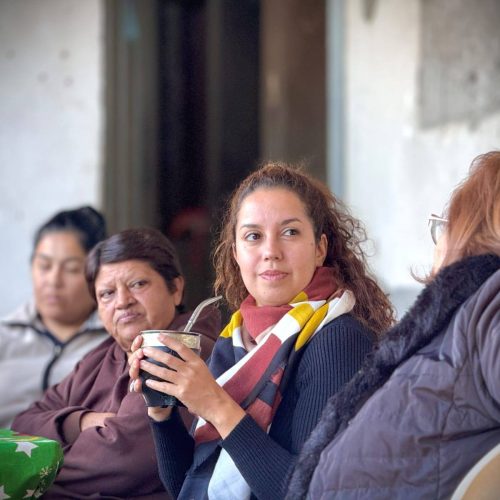 Visita a vecinos del Circuito 6