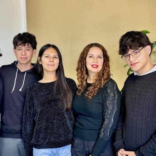 Reunión con el Centro de Estudiantes de la ENET Nº1