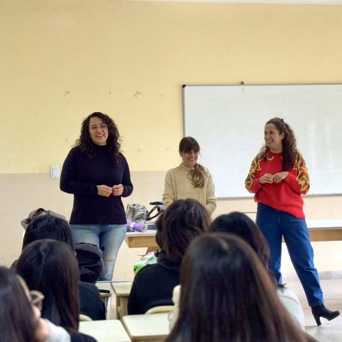 Seguimos hablando de salud mental en la Escuela Galíndez