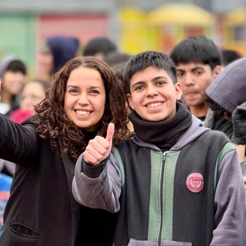 Acompañé con mucha alegría esta Kermés Solidaria organizada por el Centro de Estudiantes y los profes del Departamento de Ciencias Sociales de la Escuela Miguel Cane.