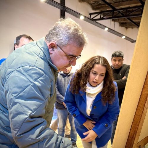Más obras, más producción, más futuro para el interior de Catamarca.