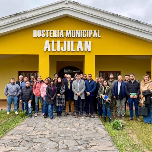 Hoy recorrimos Los Altos con una agenda enfocada en el desarrollo local: