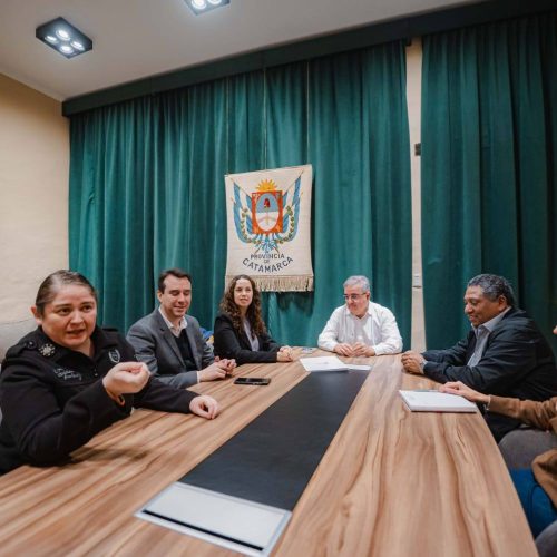 Con compromiso, seguimos trabajando junto a los y las catamarqueñas para que cada obra signifique más oportunidades y mejor calidad de vida.