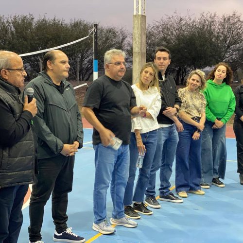 Inauguramos las refacciones del Club 9 de Julio, un lugar emblemático que vuelve a ponerse en valor para toda la comunidad.