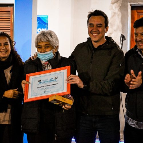 Gracias Juan Carlos Ledesma por la invitación y por hacernos parte de este encuentro que pone en valor la militancia, el compromiso y la memoria de tantos compañeros y compañeras.