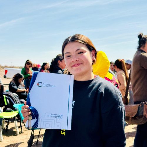 En cada rincón de nuestra provincia seguimos trabajando para que más familias catamarqueñas cumplan el sueño de la casa propia.