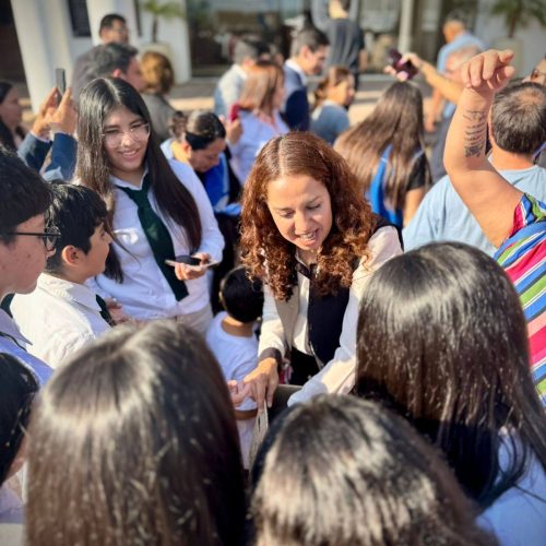 Hoy acompañamos la presentación de programas educativos que fortalecen la igualdad de oportunidades en Catamarca.