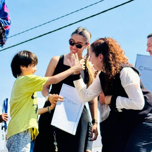 175 profesionales catamarqueños cumplieron el sueño de la casa propia en el Loteo Paco Rojas.