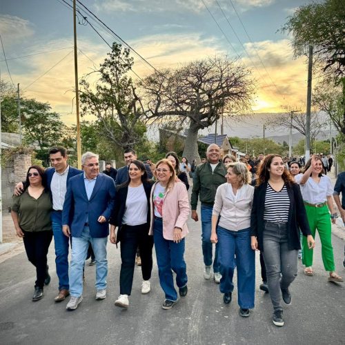 Fray Mamerto Esquiú sigue avanzando