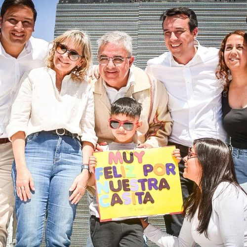 Más sueños cumplidos en Tinogasta