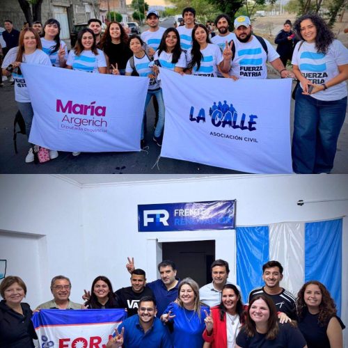 Nos une la convicción de que el futuro se construye entre todas y todos. Gracias por ser parte de esta jornada llena de compromiso y esperanza.