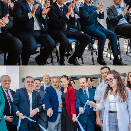Inauguramos las refacciones y ampliación de la Maternidad Provincial 25 de Mayo
