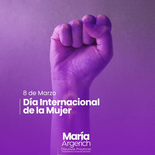 MUJERES, un día de lucha