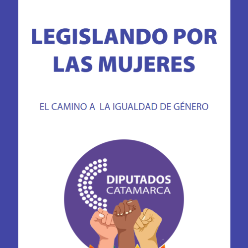 Diputadas presentaron un legado de lucha por la igualdad ✊♀️