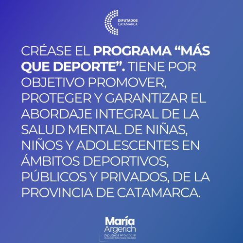 EN LA TERCERA SESIÓN ORDINARIA DEL PERÍODO 136º DEL AÑO 2025 JUNTO A MI PAR CYNTHIA GAMBARELLA PRESENTÉ EL SIGUIENTE PROYECTO DE LEY: