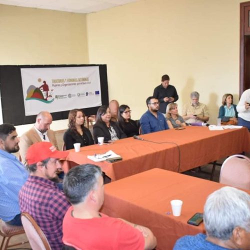 TRABAJANDO POR LA ECONOMÍA SOCIAL Y SOLIDARIA
