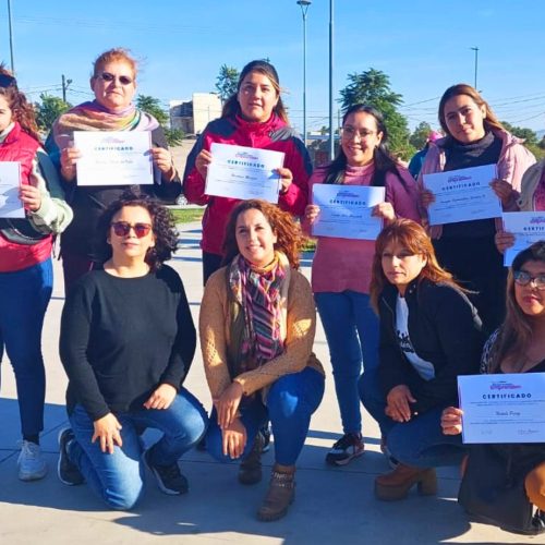 CIERRE DEL CICLO DE TALLERES “MUJER EMPRENDEDORA”